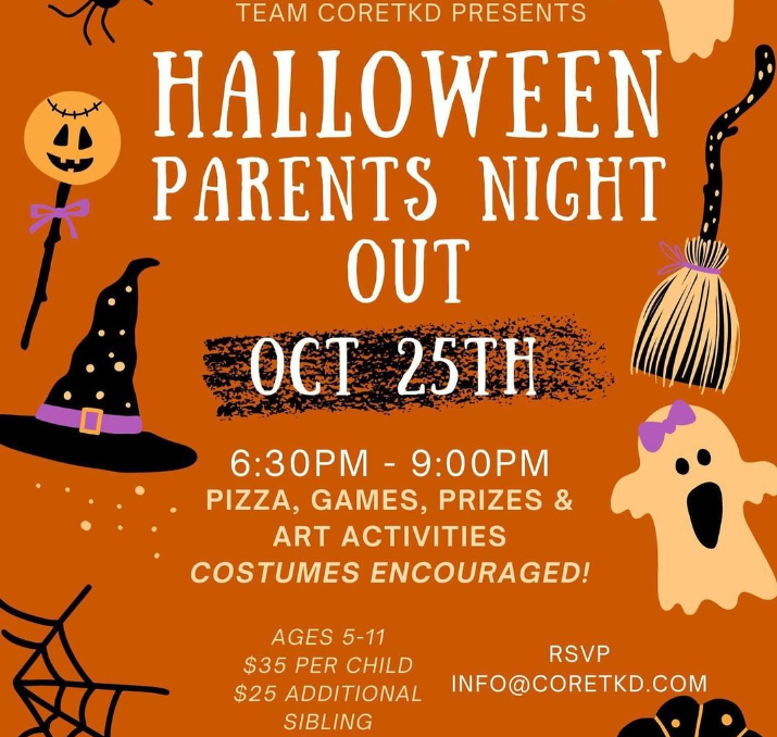 Halloween Parents' Night out image