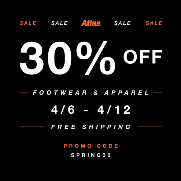 flyer for sale at Atlas Skateboarding