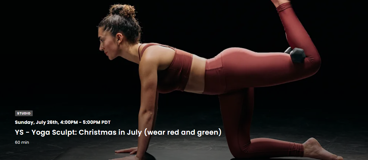 Photo of a woman in a yoga pose