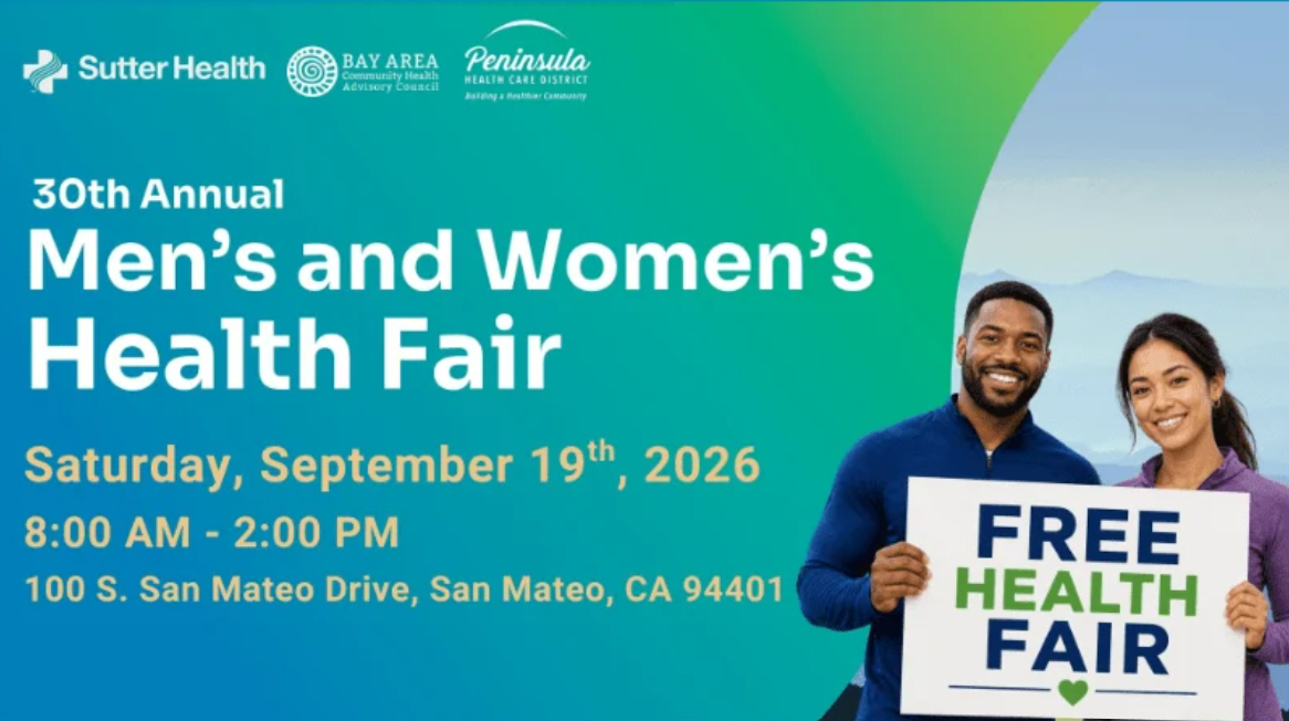 30th Annual Health Fair Flyer
