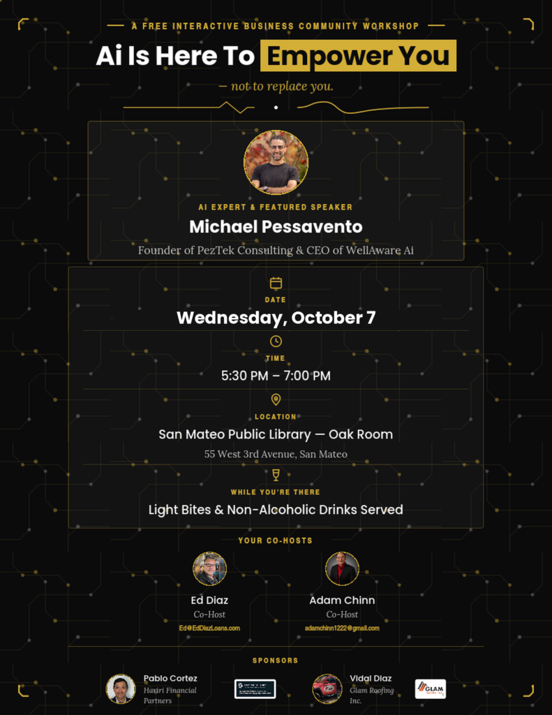 Flyer for the event