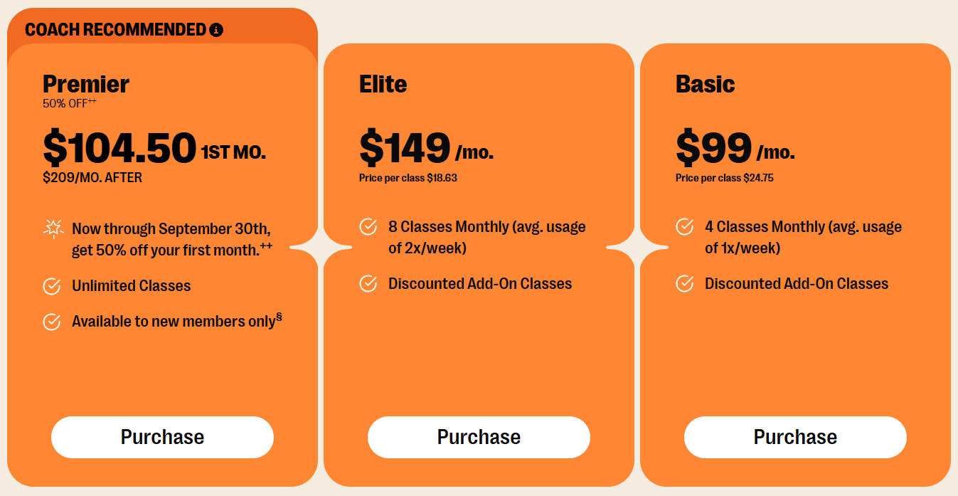 Orange Theory Fitness Promo Flyer